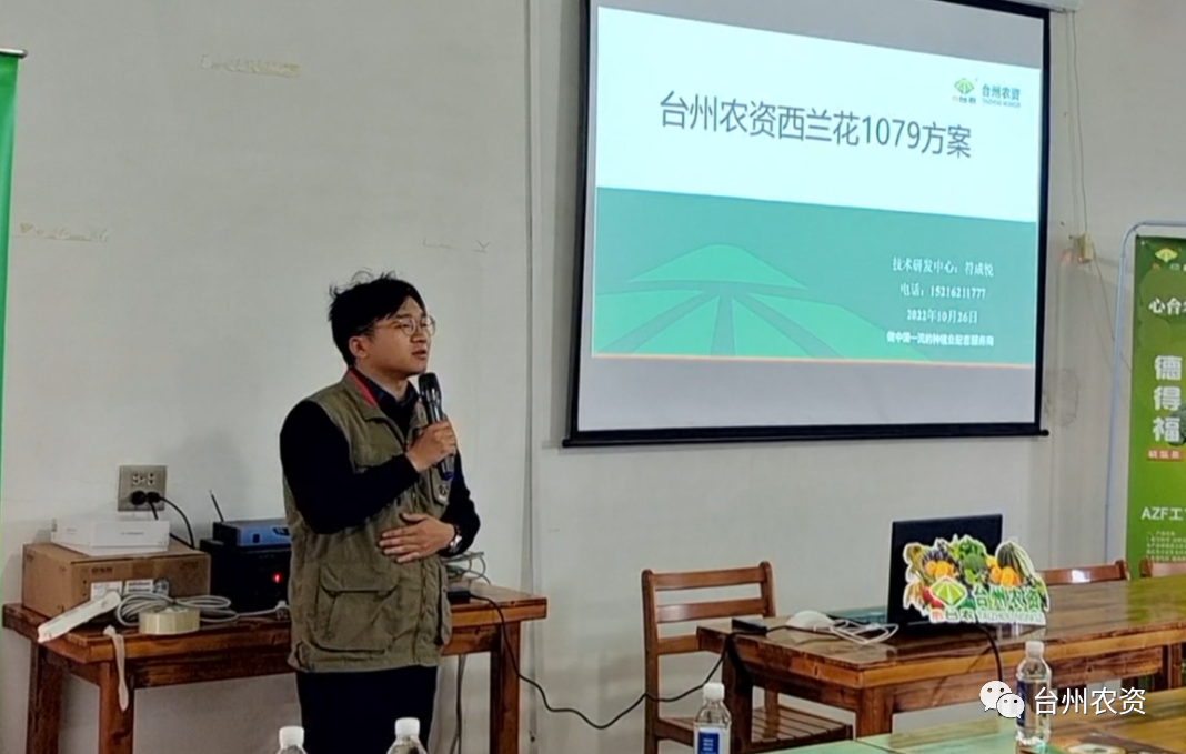 西蘭花套餐“德得福+農(nóng)地富”：快速緩苗，減肥提效！